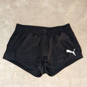 small puma athletic shorts